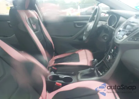 2015 Hyundai Elantra Se из США, поврежденный, VIN 5NPDH4AE2FH575899